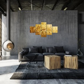 Obraz - Kłosy zboża (125x70 cm)