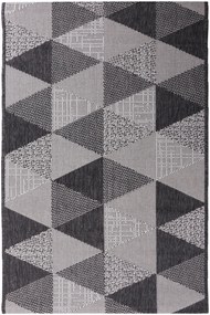 Dywan Jeans Szary Zewnętrzny 050x080 Prostokąt