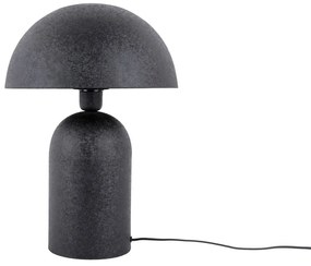 Czarna lampa stołowa (wys. 43 cm) Boaz – Leitmotiv
