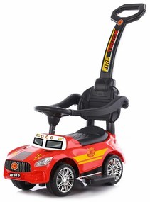 Skuter Chipolino z prowadnicą i dźwiękami ,Strażacy