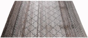 Dywan Diamond New 3D marokański beżowy 80 cm x 140 cm
