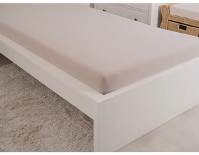 4home prześcieradło jersey Ideal kawowy, 180 x 200 cm, 180 x 200 cm
