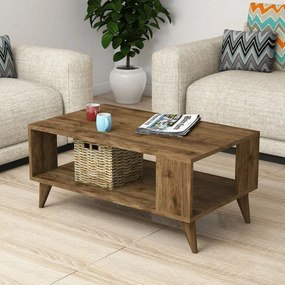 Stolik konferencyjny City Walnut