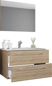 Umywalka 3-częściowa Badinos SP