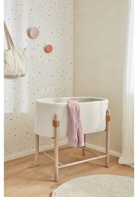 Białe łóżeczko 39x72 cm Adara – Kave Home