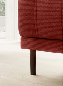 Narożnik CALDO XL Lewostronny z funkcją spania wolnostojąca w tkaninie RUN AGAIN 55 WERSAL