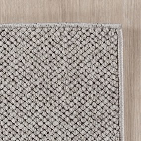 Dywan nowoczesny Helix jednobarwny szary 60 cm x 110 cm