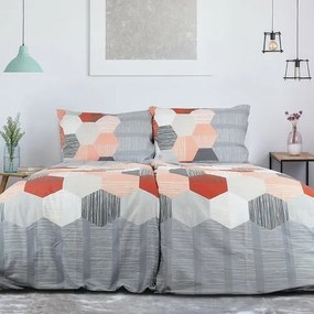 B.E.S. Petrovice Pościel z kory Top Class Honey Comb, 140 x 200 cm, 70 x 90 cm