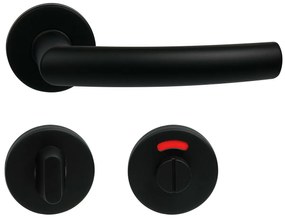 Okucia drzwiowe ze stali nierdzewnej RK.C-FORM. WC.CE