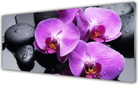 Panel nad blat kuchenny Elegancki Rozkwit Kwiatu