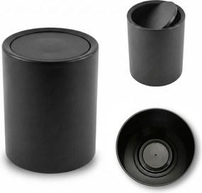 Łazienkowy kosz na śmieci RUND, 6 l