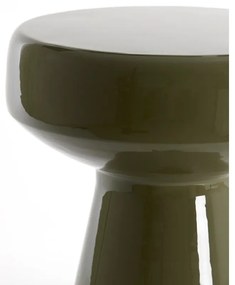 Metalowy okrągły stolik ø 38 cm Dakwa – Light &amp; Living