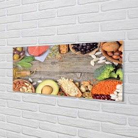 Panel nad Blat Kuchenny Zdrowa Kompozycja Warzywna