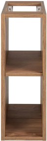 Wąska szafka łazienkowa 20 cm dąb craft złoty F1-K41
