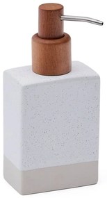 Kremowy ceramiczny dozownik do mydła 650 ml Careli – Kave Home