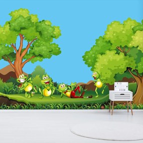 Fototapeta - Żaby (196x136 cm)