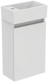 Biała wisząca szafka pod umywalkę 35x55 cm Eurovit+ – Ideal Standard