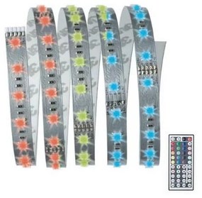 Paulmann 70587 - LED RGB/20W ściemnialna taśma MAXLED 1,5 m 230V + z pilotem