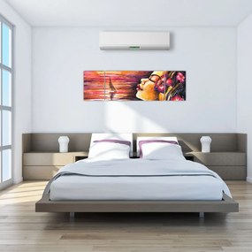 Obraz - Wspomnienia lata (170x50 cm)