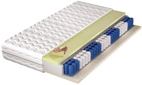 Materac z pianką visco i matą lateksową 90x200 B2-Z90