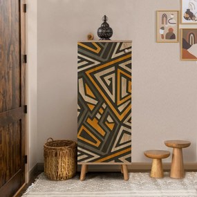 Szafka na buty Mega Sonoma Oak Triangle