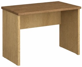 Proste biurko loft dąb cremona + dąb lefkas G6-G49