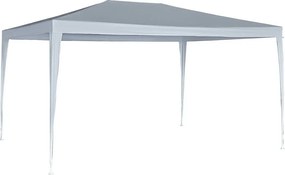 Altana ogrodowa "Natacha 4" - 12 m² - 3 x 4 m - Biała