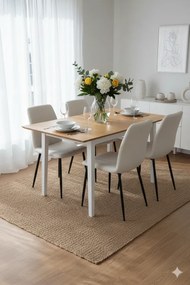 Stół rozsuwany z – biało Dazo 4X F1-A13