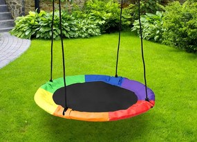 Dziecięca huśtawka ogrodowa bocianie gniazdo 60 cm - Tevis
