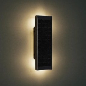 Brilagi - Solarny kinkiet LED SUN LED/2,5W/3,7V 30 cm 2000 mAh IP44