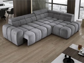 Narożnik BULL L Prawostronny z Elektryczną Regulacją SALVADOR 14 WERSAL