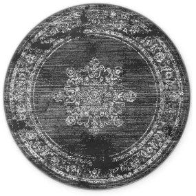 Szary okrągły dywan ø 120 cm Gloria Lydia – Hanse Home