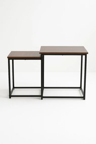 Zestaw 2 stolików rodkowych Ceu