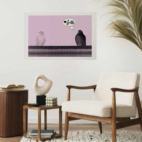 Plakat Zaloty 30x21 cm bez ramy z marginesem ARTGEIST B