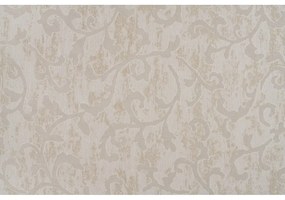Beżowa firanka 140x260 cm Baroque – Mendola Fabrics