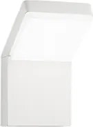 Piega - 20W LED Wall Light CCT 3000K 4000K 6000K, 1600 lm, IP65, White - Perenz