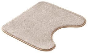 Beżowy dywanik łazienkowy do WC 45x45 cm Vitamine – douceur d'intérieur