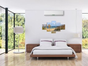 Obraz - Plaża (125x70 cm)