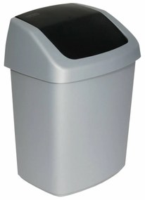 Curver Kosz na śmieci Swing 15 L,  szary, 15 l
