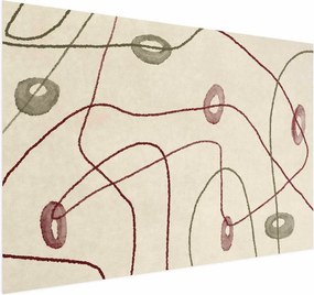 Plakat Kształty 42x29,7 cm bez ramy bez marginesu ARTGEIST B