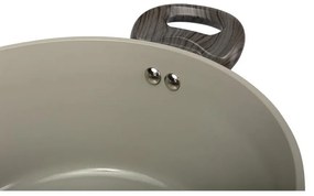 Lamart LT1267 rondelka z pokrywką Stripe, średnica20 cm