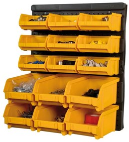 Tablica z boksami z tworzywa sztucznego