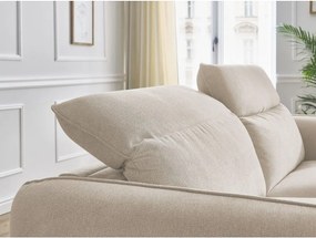 Beżowa sofa 236 cm Achille – Bobochic Paris