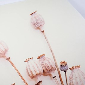 Dekoracja ścienna POPPY WOOD Ø 58 cm