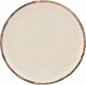 Okrągły talerz płytki Mango, 30 x 1,5 cm