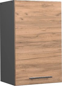 Szafka ścienna złoty dąb energetyczny 45x34.1x72 fame-line