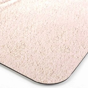 Jasnobrązowy dywanik łazienkowy 50x120 cm Serena – douceur d'intérieur