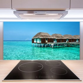 Panel Kuchenny Luksusowy Dom Nad Zatoką