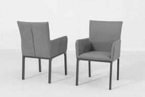 Tombolo - aluminiowe krzesło ogrodowe - Towar rozpakowany (N435)