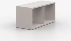 Półka wisząca na książki Mayra 60 cm kaszmir ścienna 2 półki do salonu